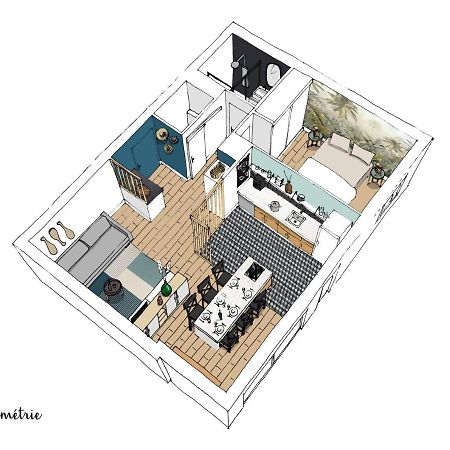 سيبور Ilunabarra - Appartement Calme, Vue Mer, Parking - Wifi المظهر الخارجي الصورة