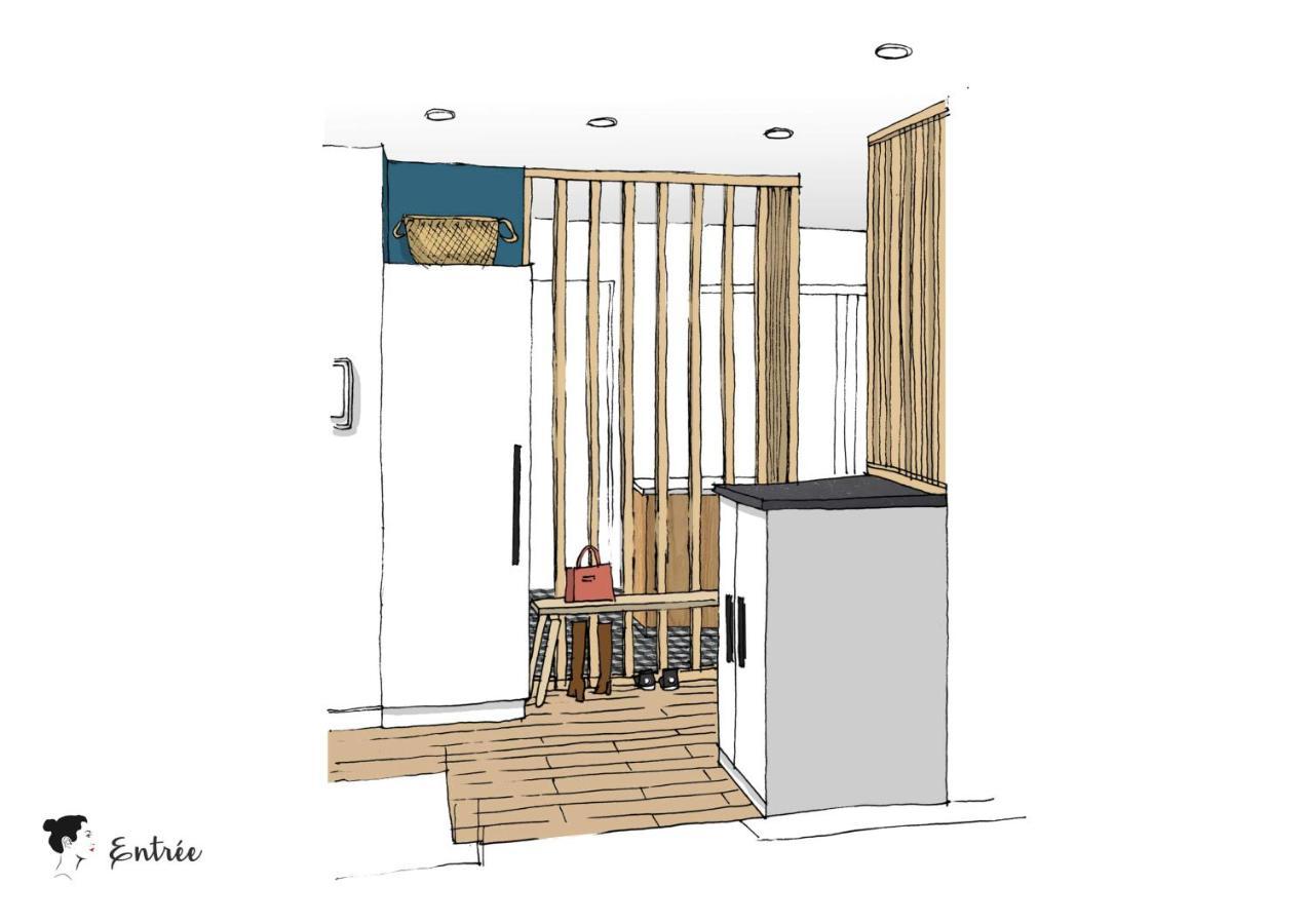 سيبور Ilunabarra - Appartement Calme, Vue Mer, Parking - Wifi المظهر الخارجي الصورة