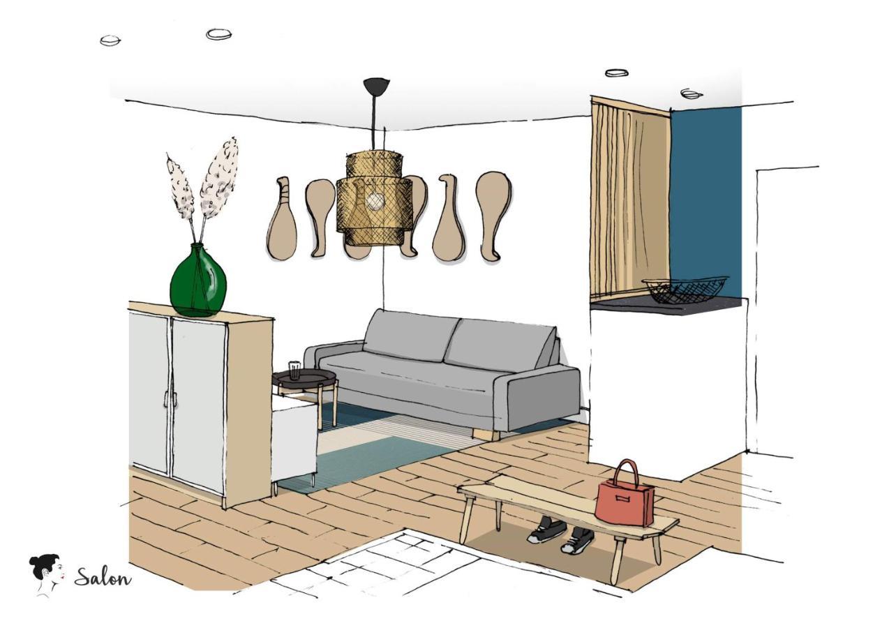 سيبور Ilunabarra - Appartement Calme, Vue Mer, Parking - Wifi المظهر الخارجي الصورة