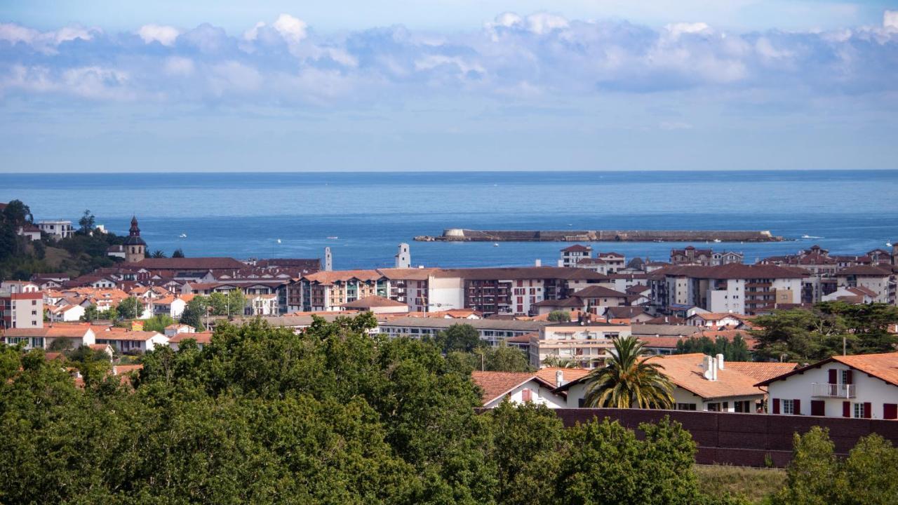 سيبور Ilunabarra - Appartement Calme, Vue Mer, Parking - Wifi المظهر الخارجي الصورة