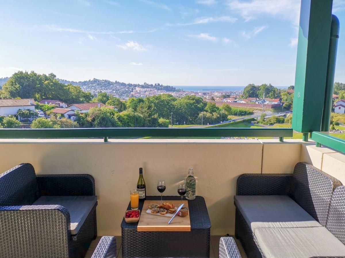 سيبور Ilunabarra - Appartement Calme, Vue Mer, Parking - Wifi المظهر الخارجي الصورة