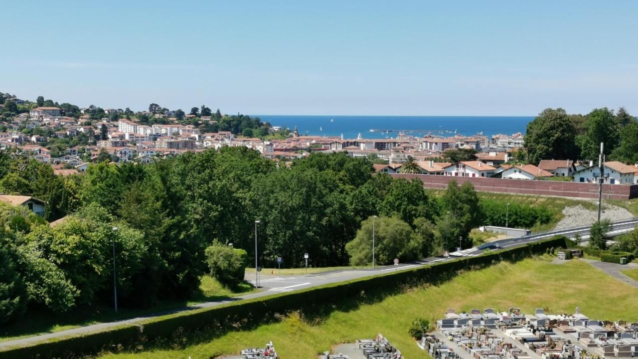 سيبور Ilunabarra - Appartement Calme, Vue Mer, Parking - Wifi المظهر الخارجي الصورة