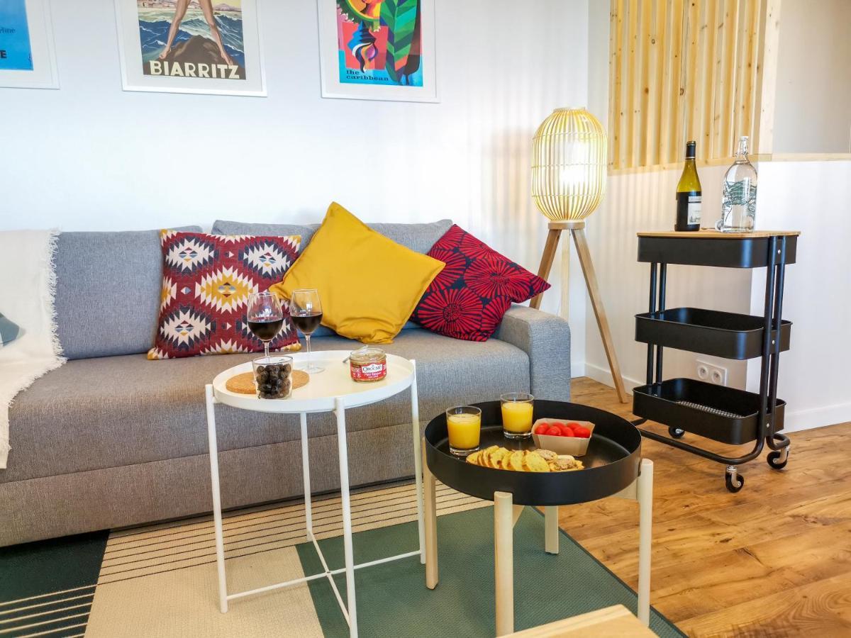 سيبور Ilunabarra - Appartement Calme, Vue Mer, Parking - Wifi المظهر الخارجي الصورة