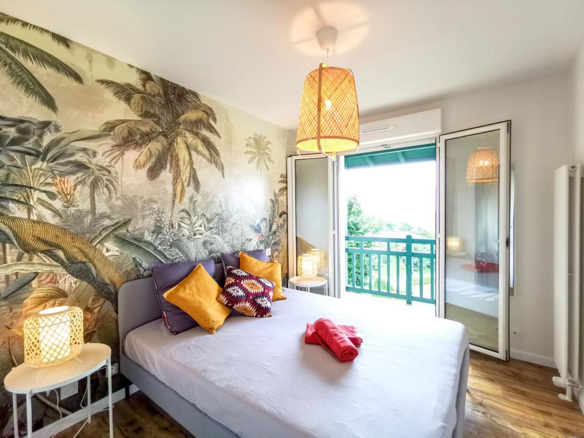 سيبور Ilunabarra - Appartement Calme, Vue Mer, Parking - Wifi المظهر الخارجي الصورة