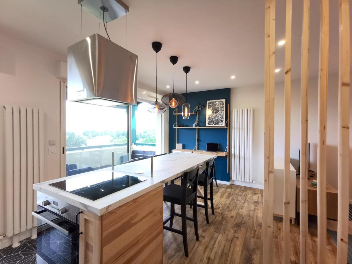 سيبور Ilunabarra - Appartement Calme, Vue Mer, Parking - Wifi المظهر الخارجي الصورة